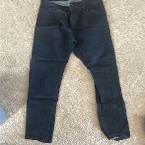 Rohm Men's dark blue Jeans 36x30 slim 1% spandex